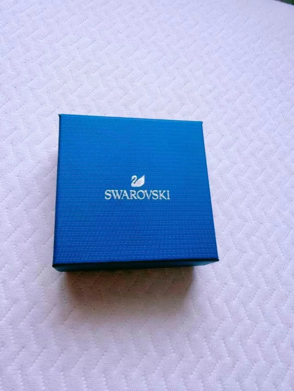Swarovski Teddy Multi-Colored Rose Gold-Plating‎ Pierced Earrings